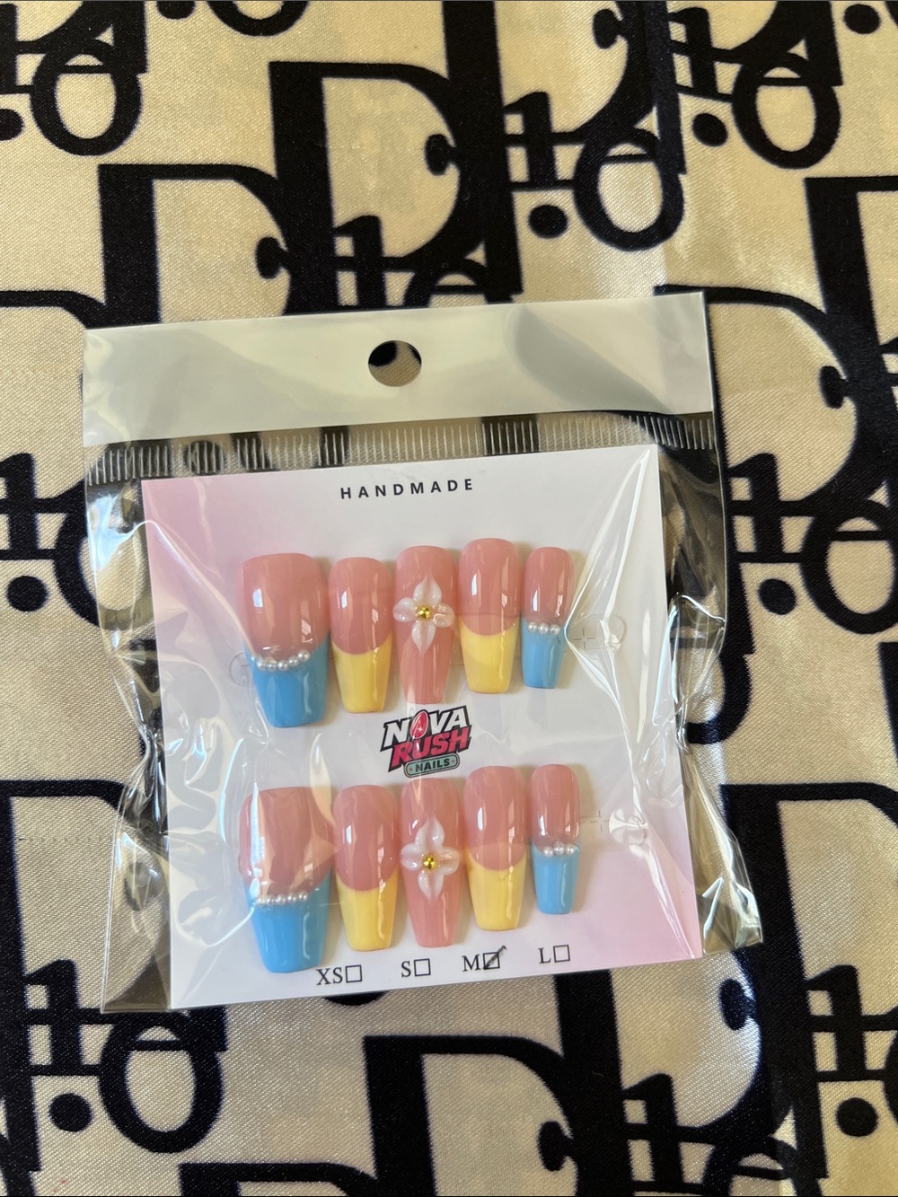 Handmade nails